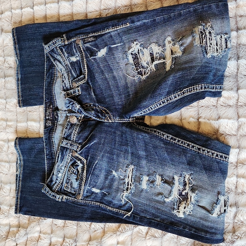 Silver Jeans Aiko Mid Boot NWOT - Picture 3 of 4